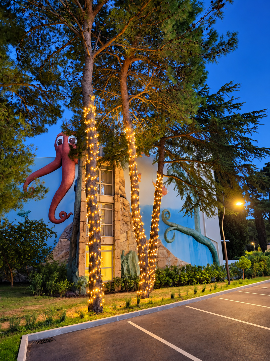 ŠJOR – rasvjeta eksterijera i hortikulture